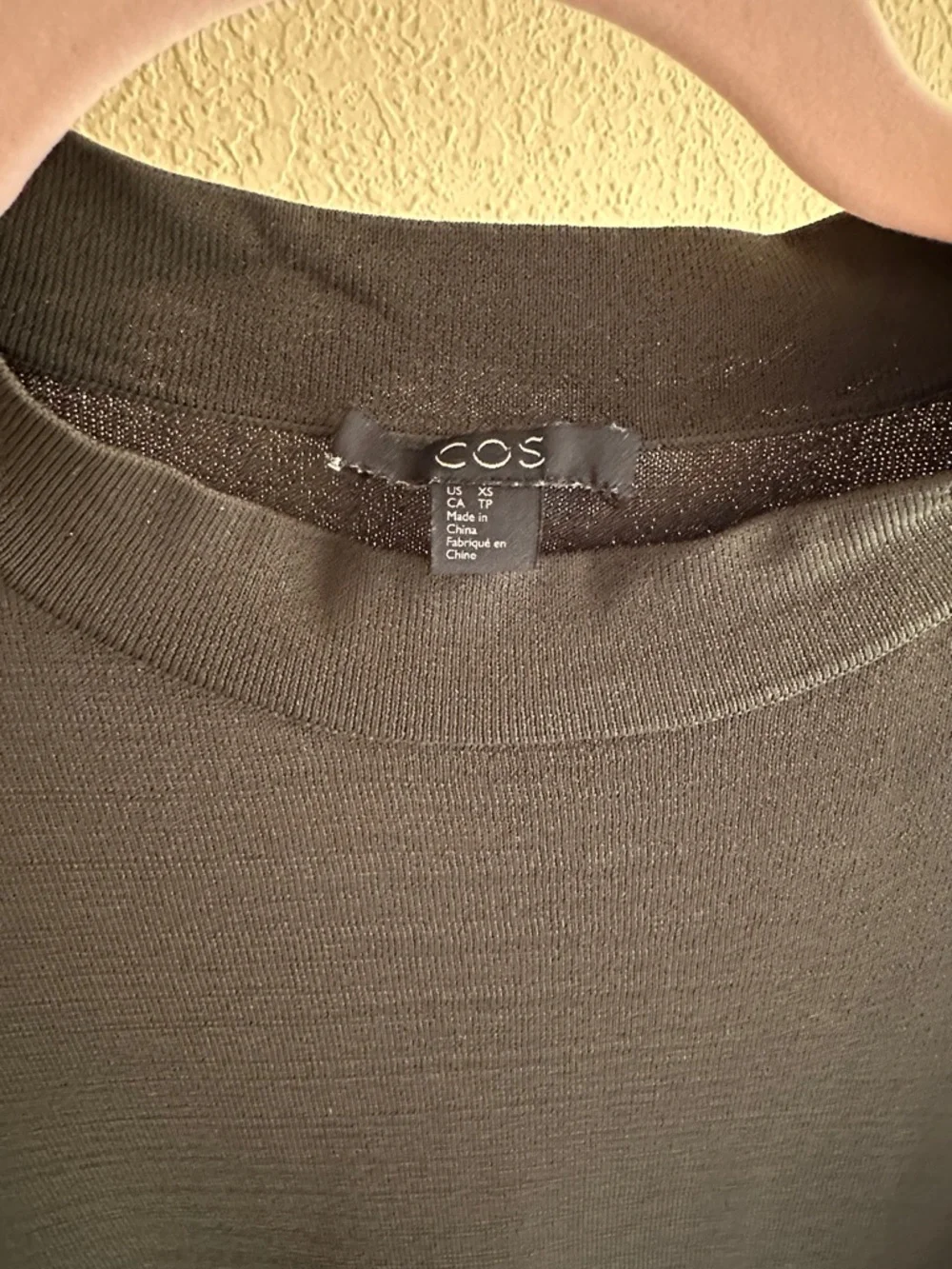 COS Pleated Bell Sleeve Knit Top - Picture 3 of 8